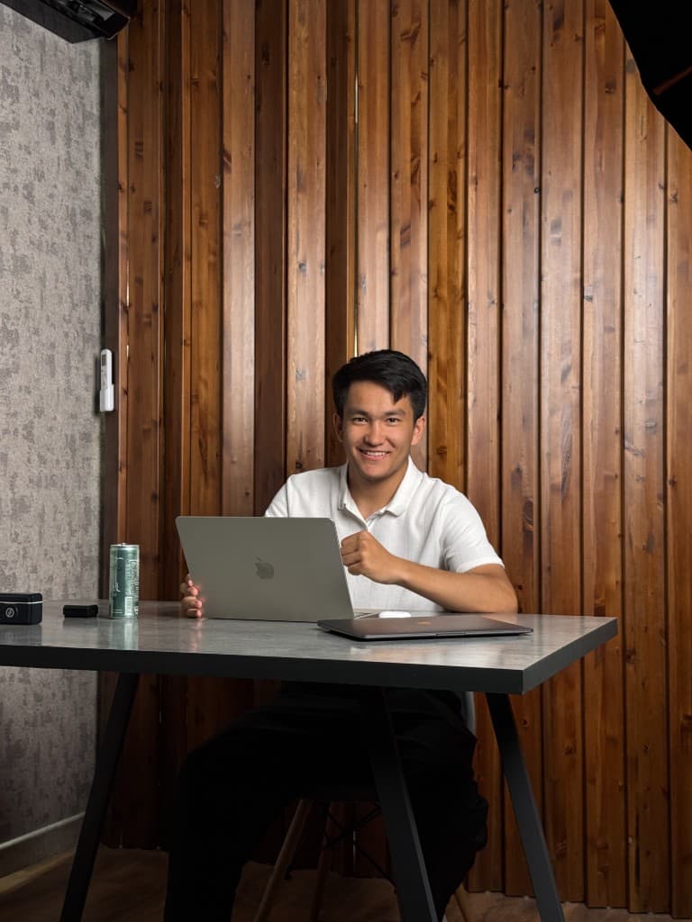 Ruslan Narbaev, Co-Founder